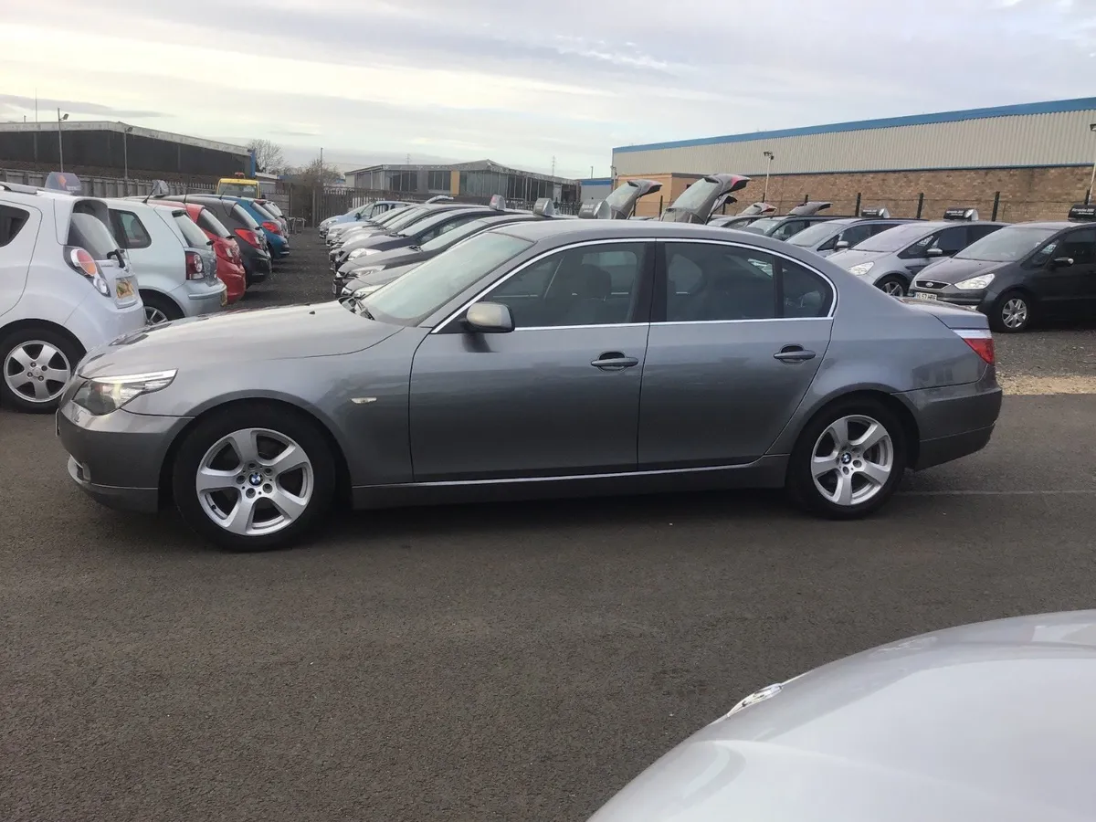 breaking bmw e60 5 series spacegrau metallic - Image 3