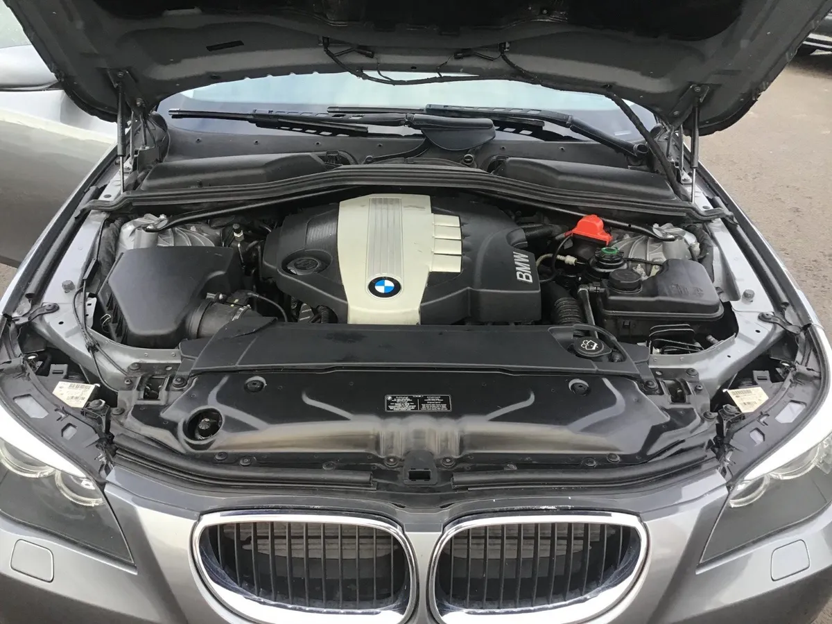 breaking bmw e60 5 series spacegrau metallic - Image 4