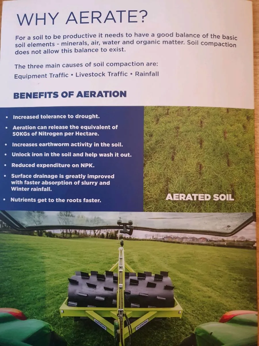 BENN AGRI - Alstrong Aerator - Image 3