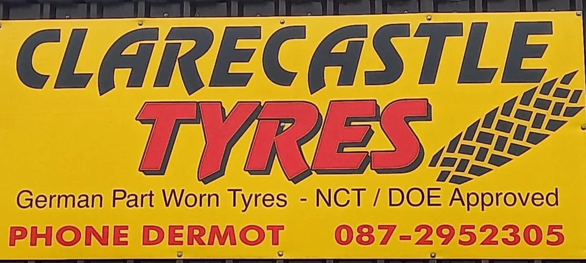 New and partworn tyres for sale