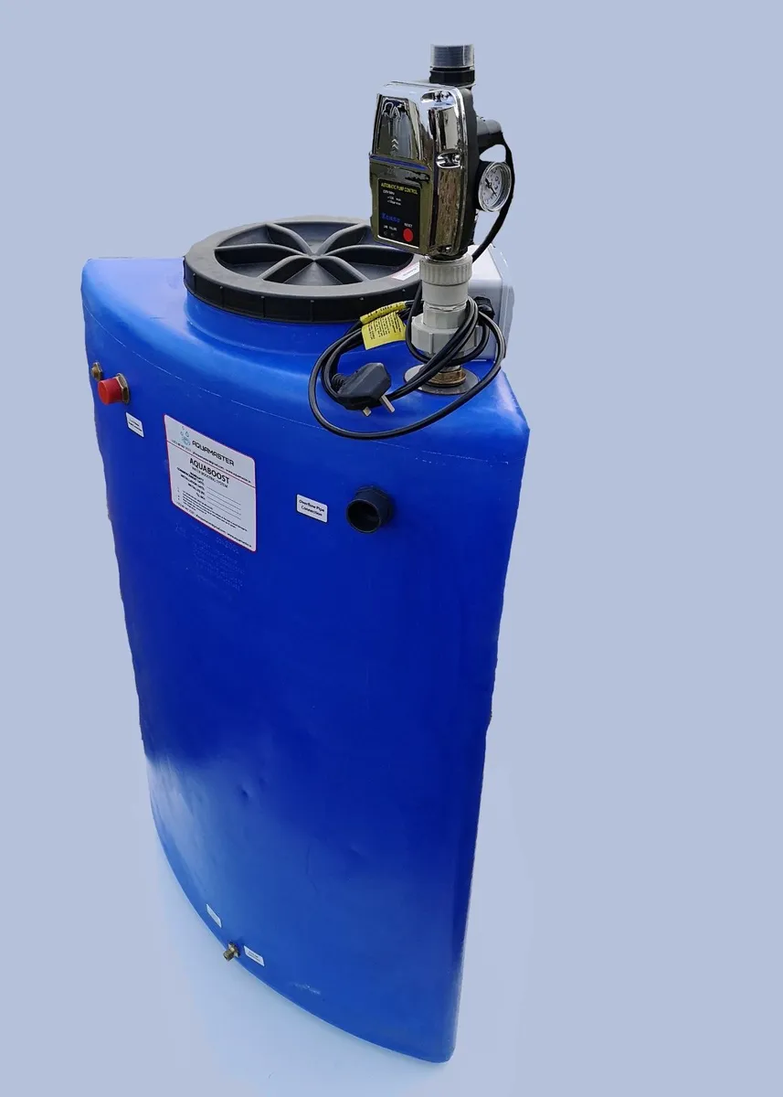 WATER BOOSTING SYSTEM (Aqua Box) - Image 1