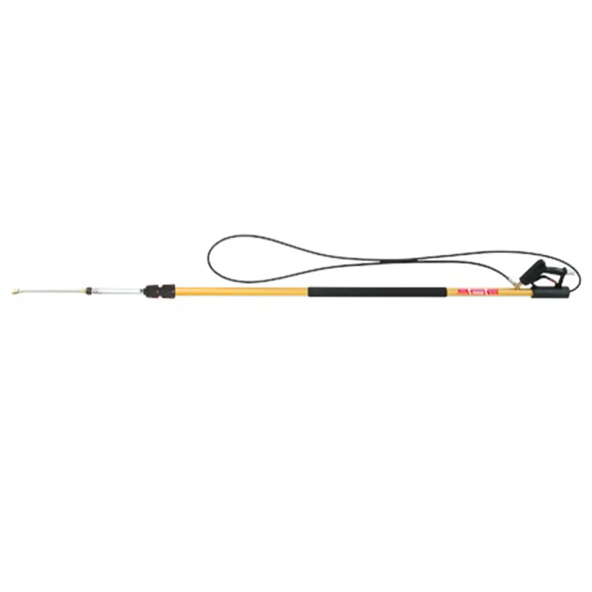 Telescopic Extendable Lance 12ft  18ft  24ft from