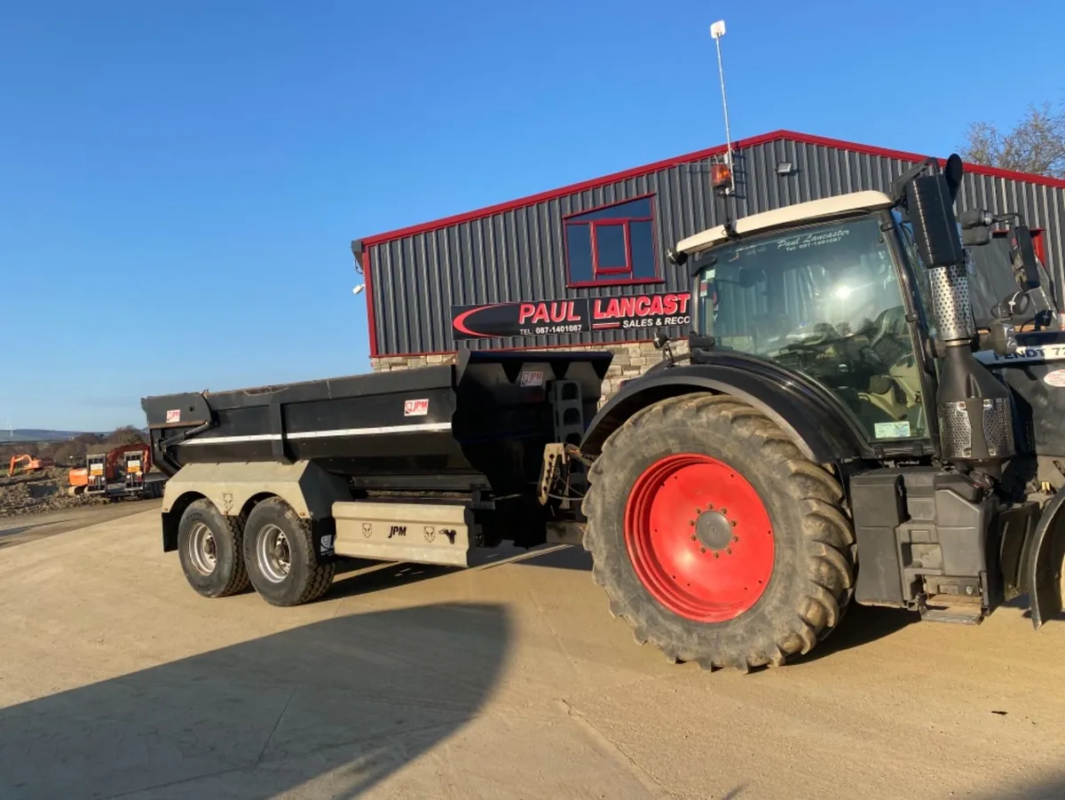 20 ton dump trailer for hire