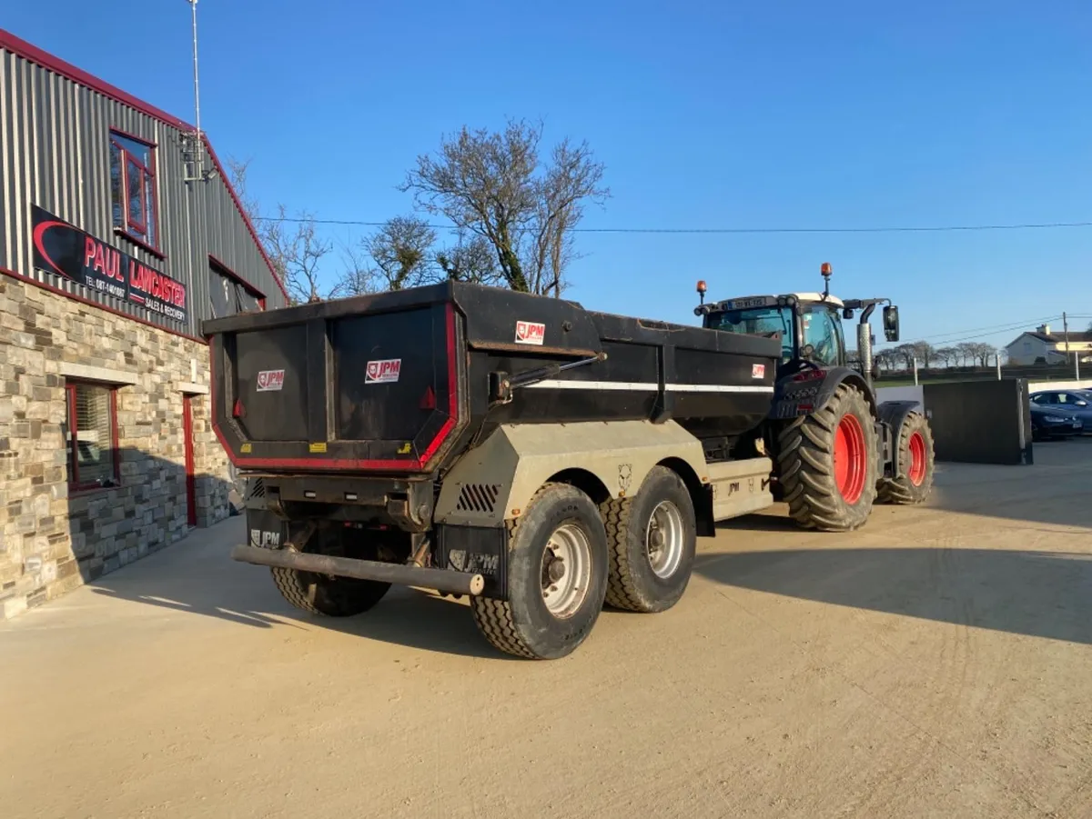 20 ton dump trailer for hire - Image 3