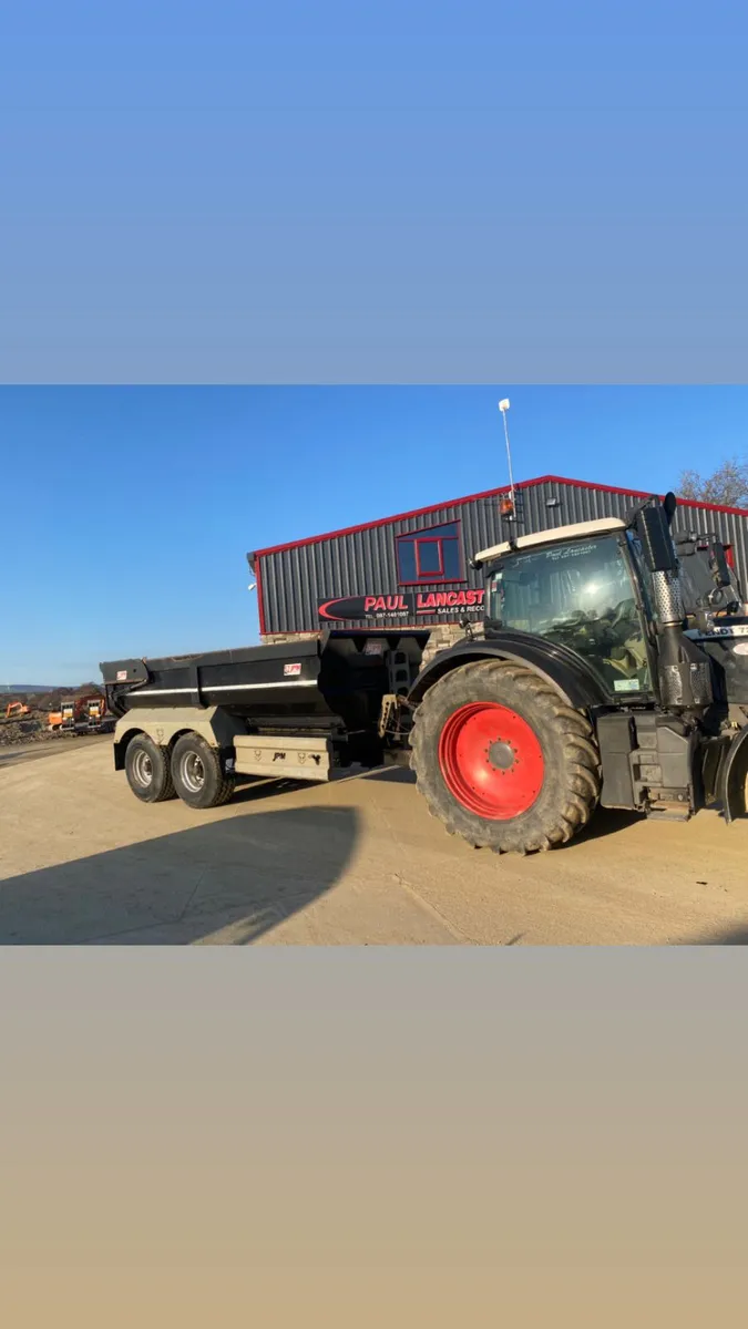 20 ton dump trailer for hire - Image 4