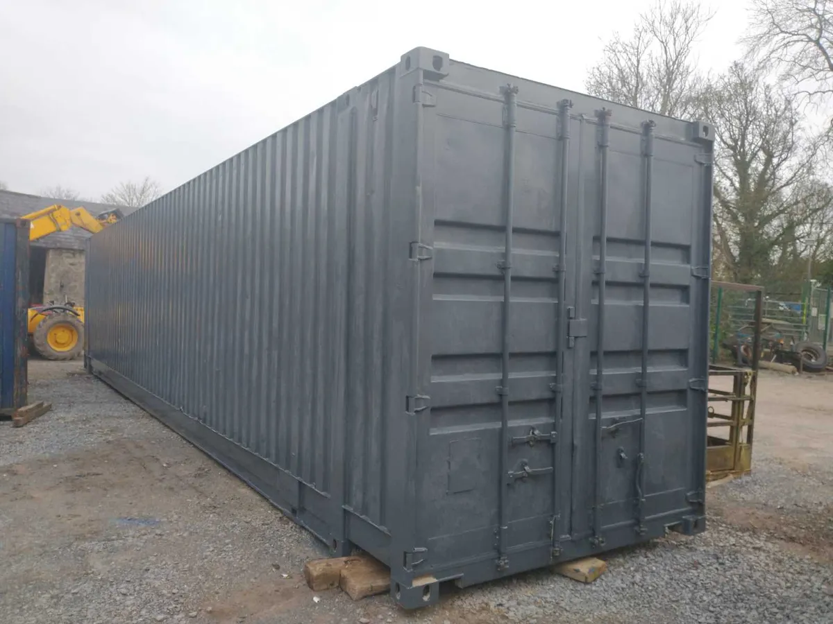 Storage Container 40 ft  and 45 ft Secure Dry - Image 1
