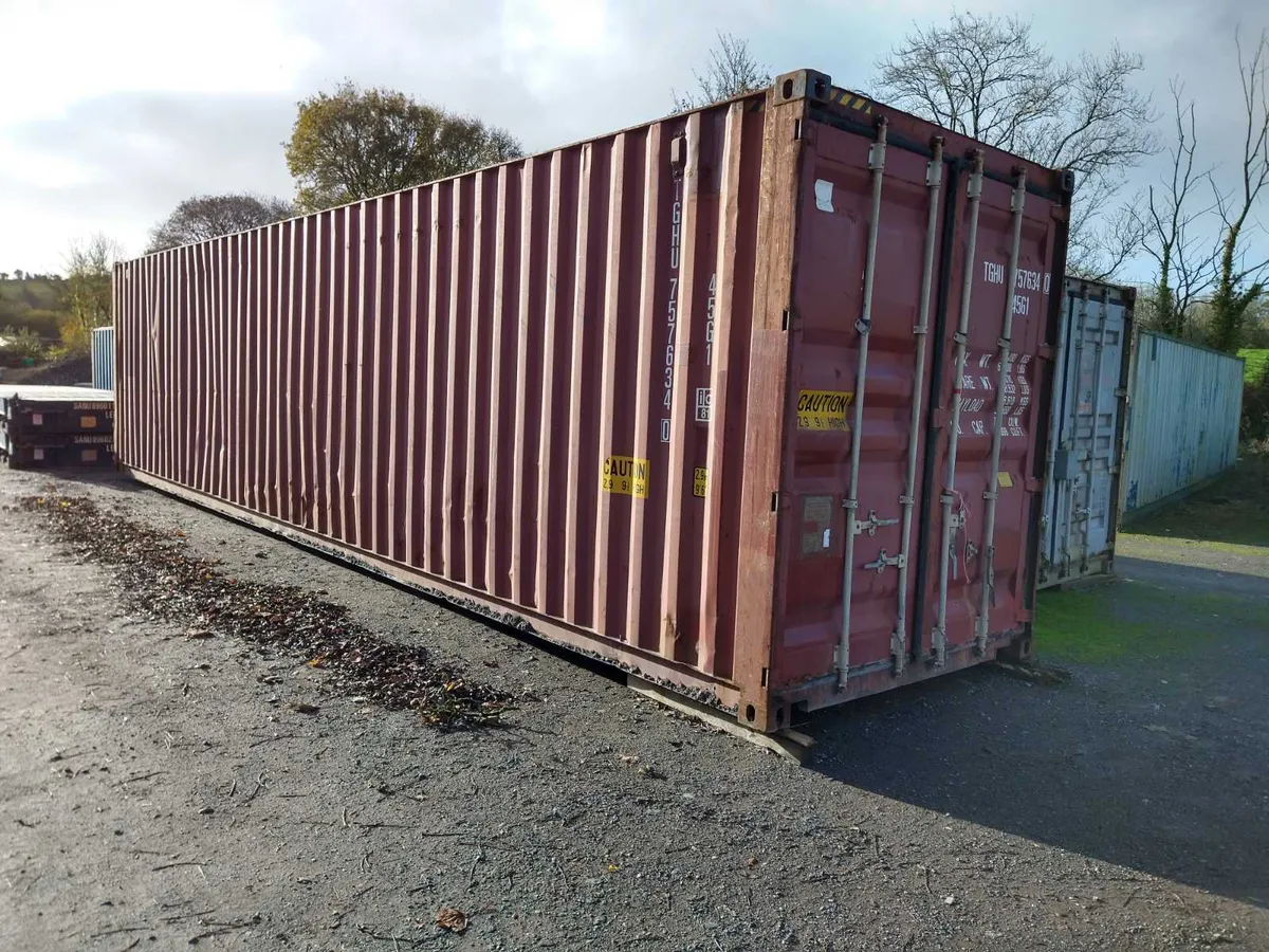 Storage Container 40 ft  and 45 ft Secure Dry - Image 3