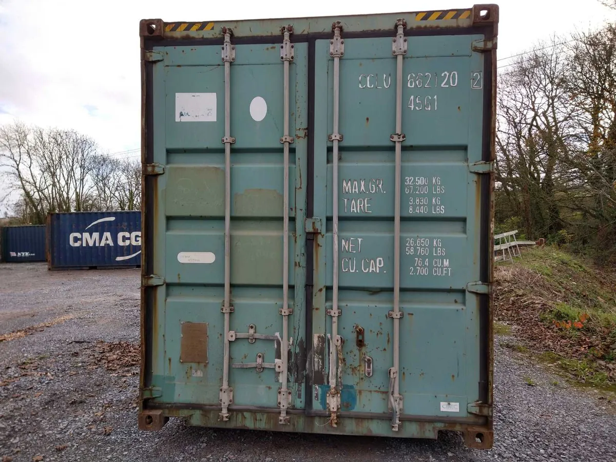 Storage Container 40 ft  and 45 ft Secure Dry - Image 4