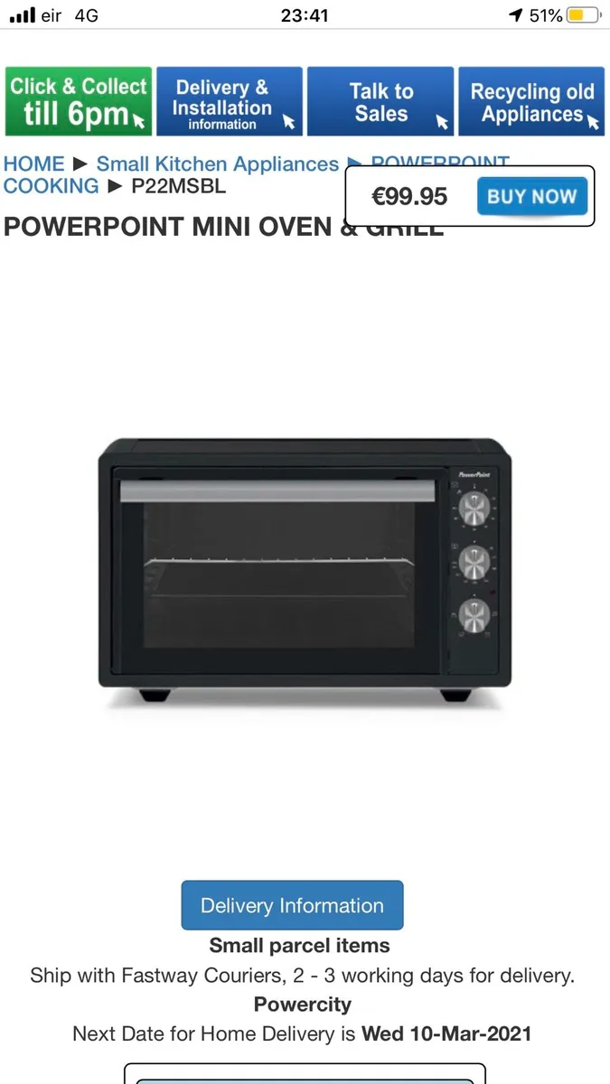 ⭐️⭐️⭐️⭐️⭐️  New display model Powerpoint mini cook