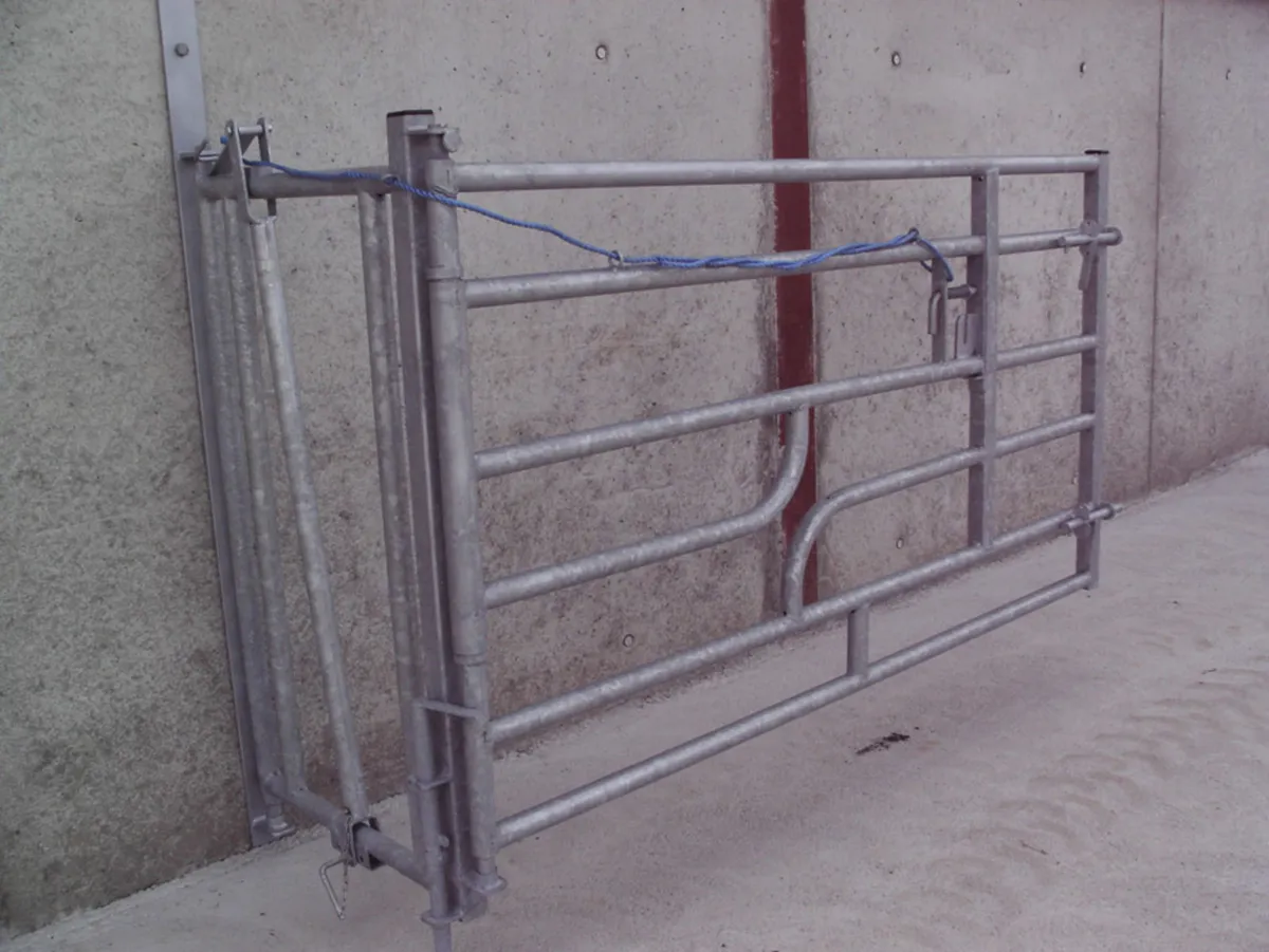 Leam AGRI. Calving gates. Bo steel - Image 4