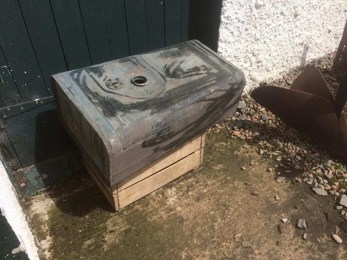 Massey Ferguson 165 tractor diesel tank.