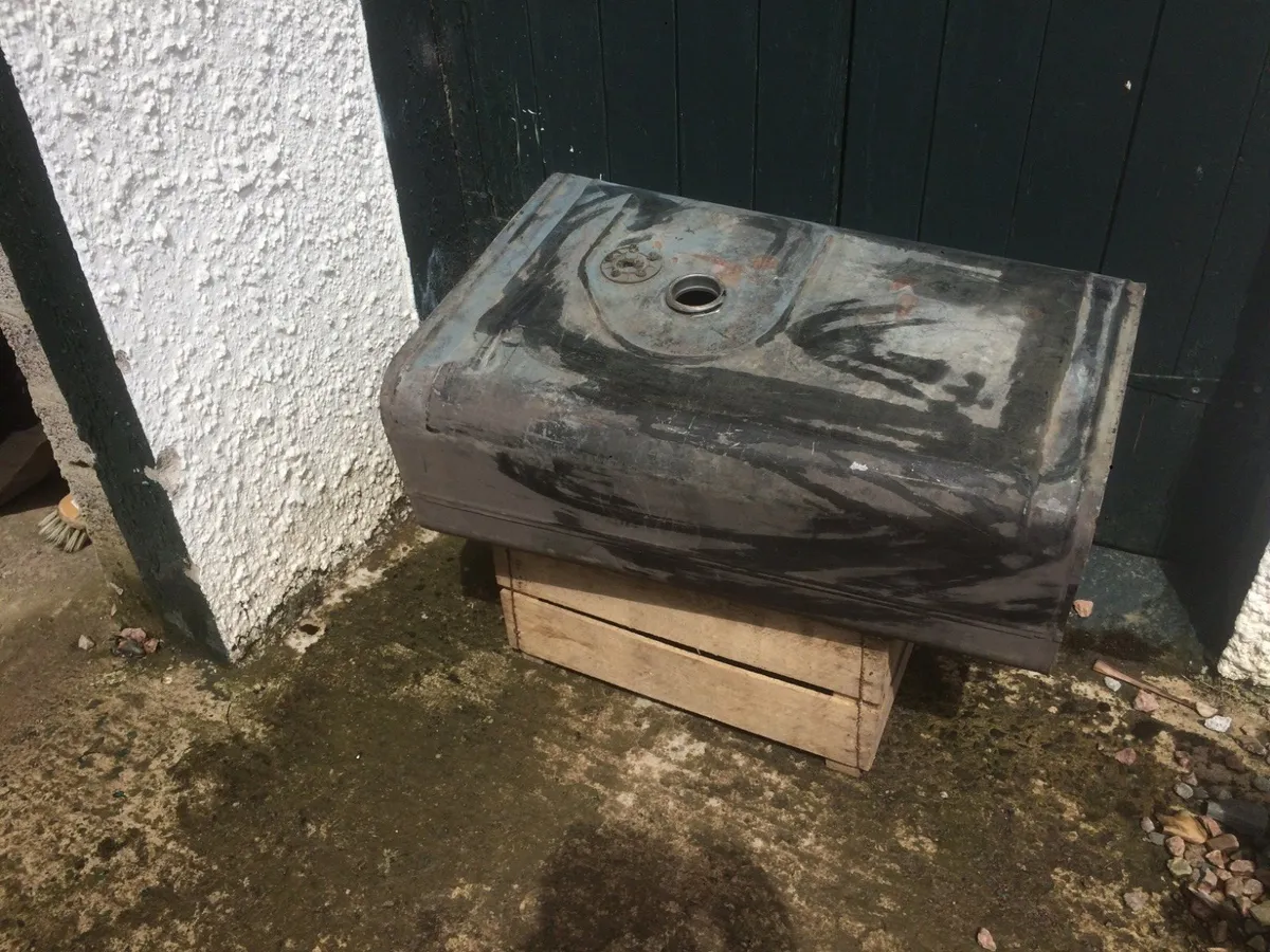 Massey Ferguson 165 tractor diesel tank. - Image 2