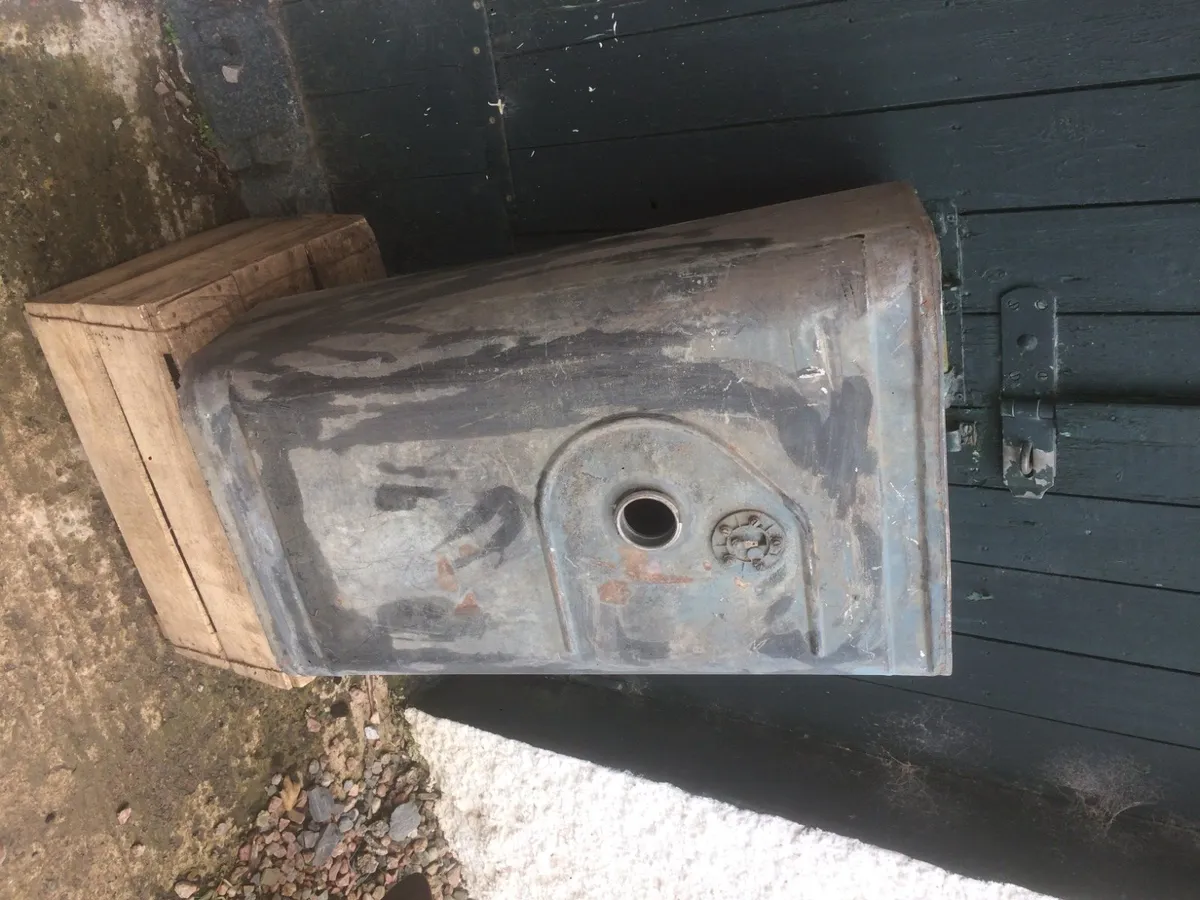 Massey Ferguson 165 tractor diesel tank. - Image 3