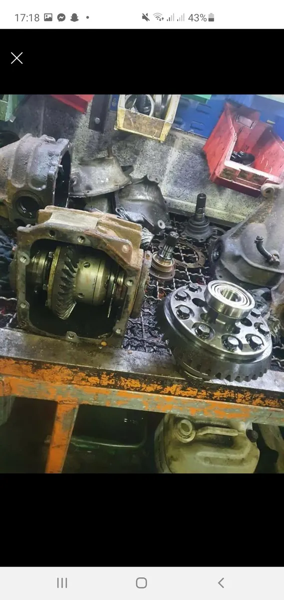 Lsd diff rebuilds