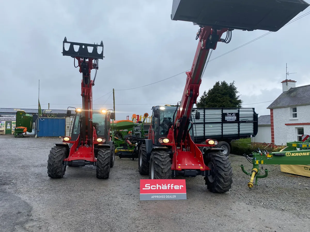 New Shaffer loaders in stock