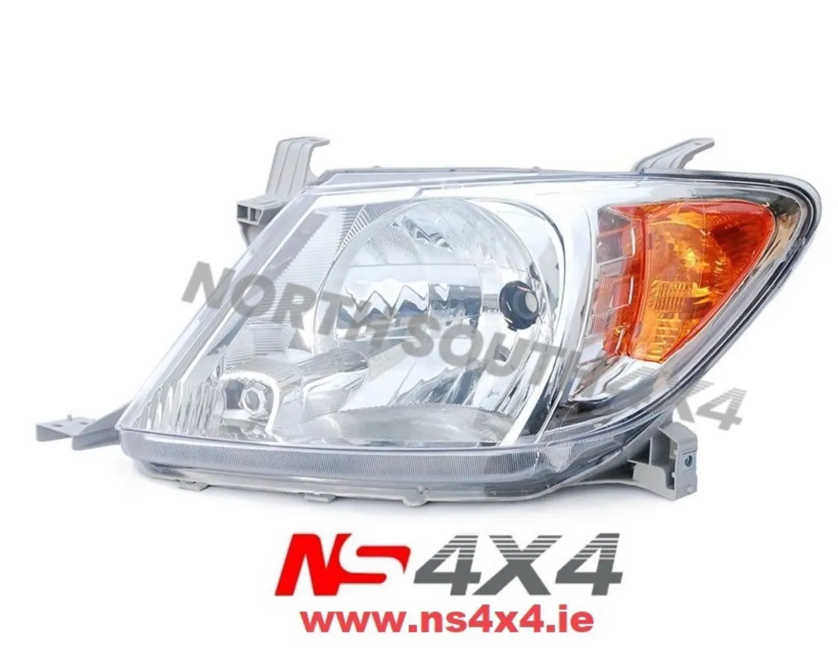 Toyota Hilux fog lamp kits// all spares - Image 4