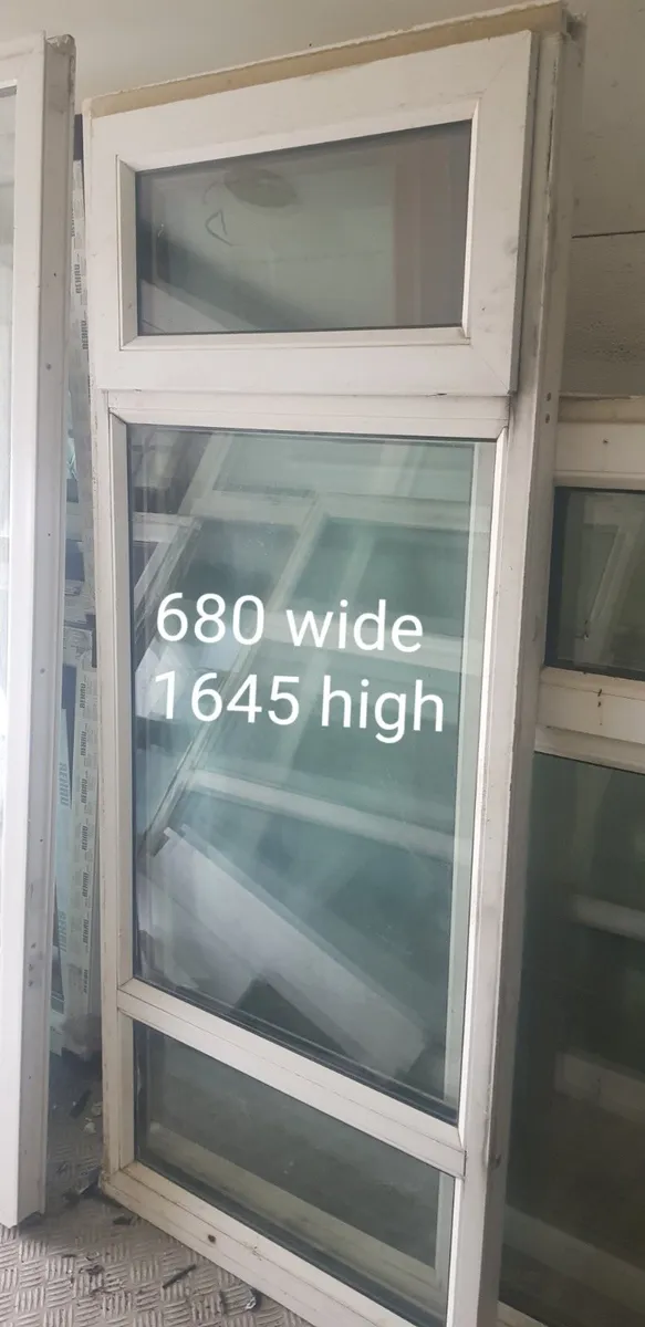 Mahogany and White Pvc  Windows - Image 2