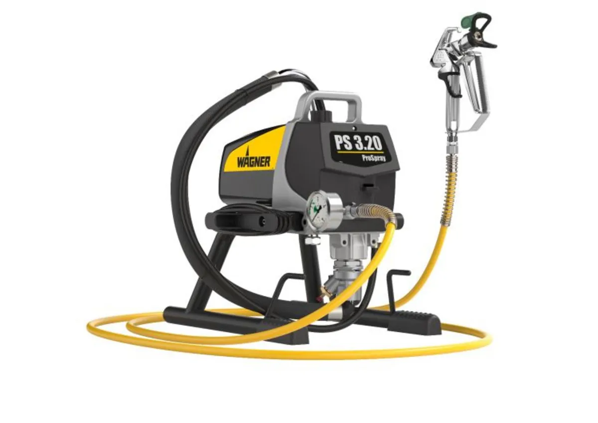 Wagner PS 3.20 Airless Paint Sprayer 110 Volt Skid