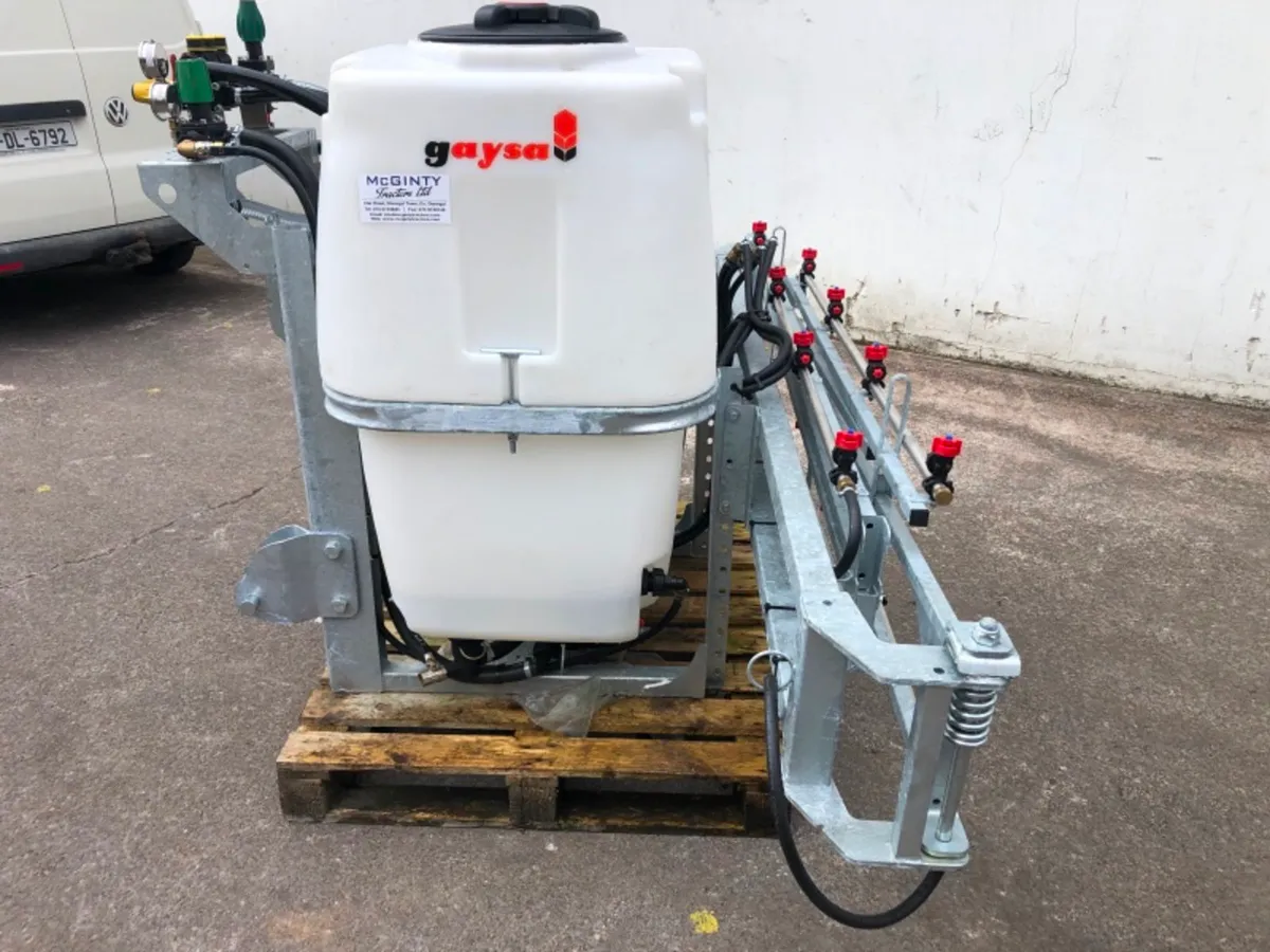 *New* Gaysa Sprayers 400 Litre 8 And 10 Meter Boom - Image 2