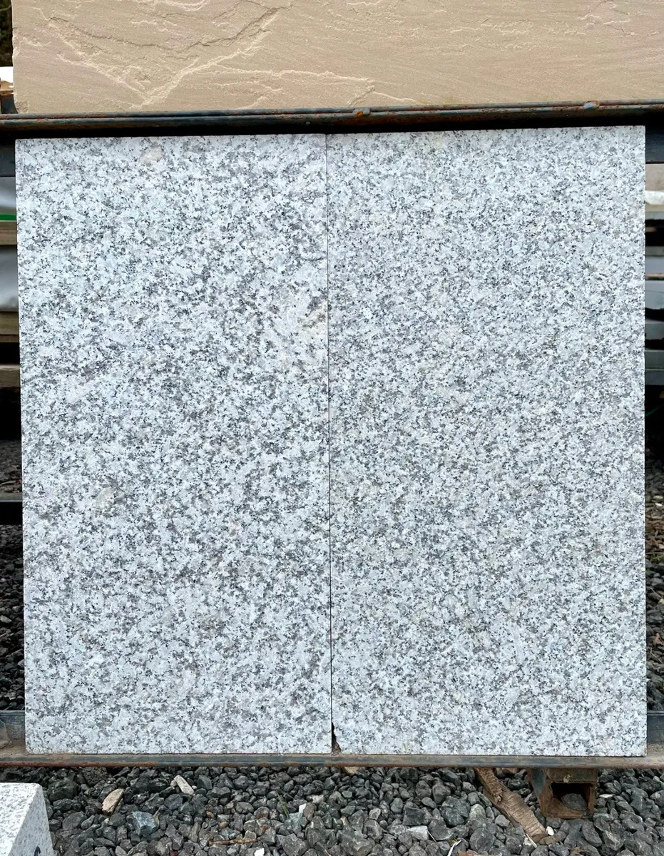 Silver Granite Paving