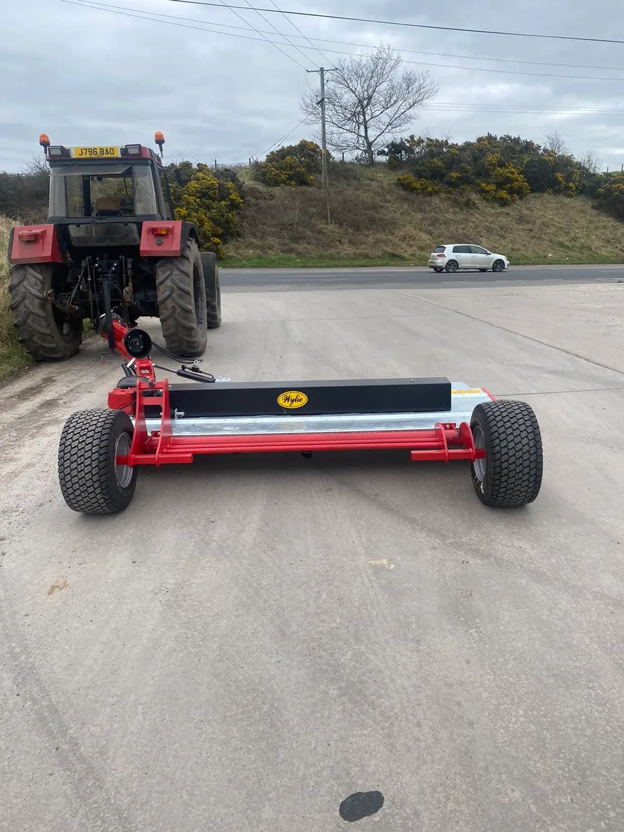 Topper grasstopper grass topper wylie new mulcher - Image 3