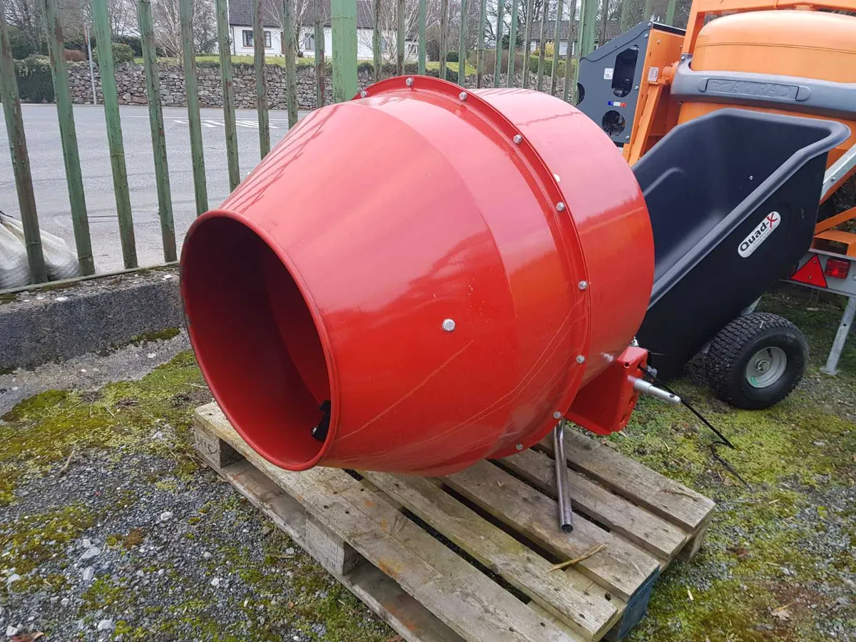 PTO concrete mixer