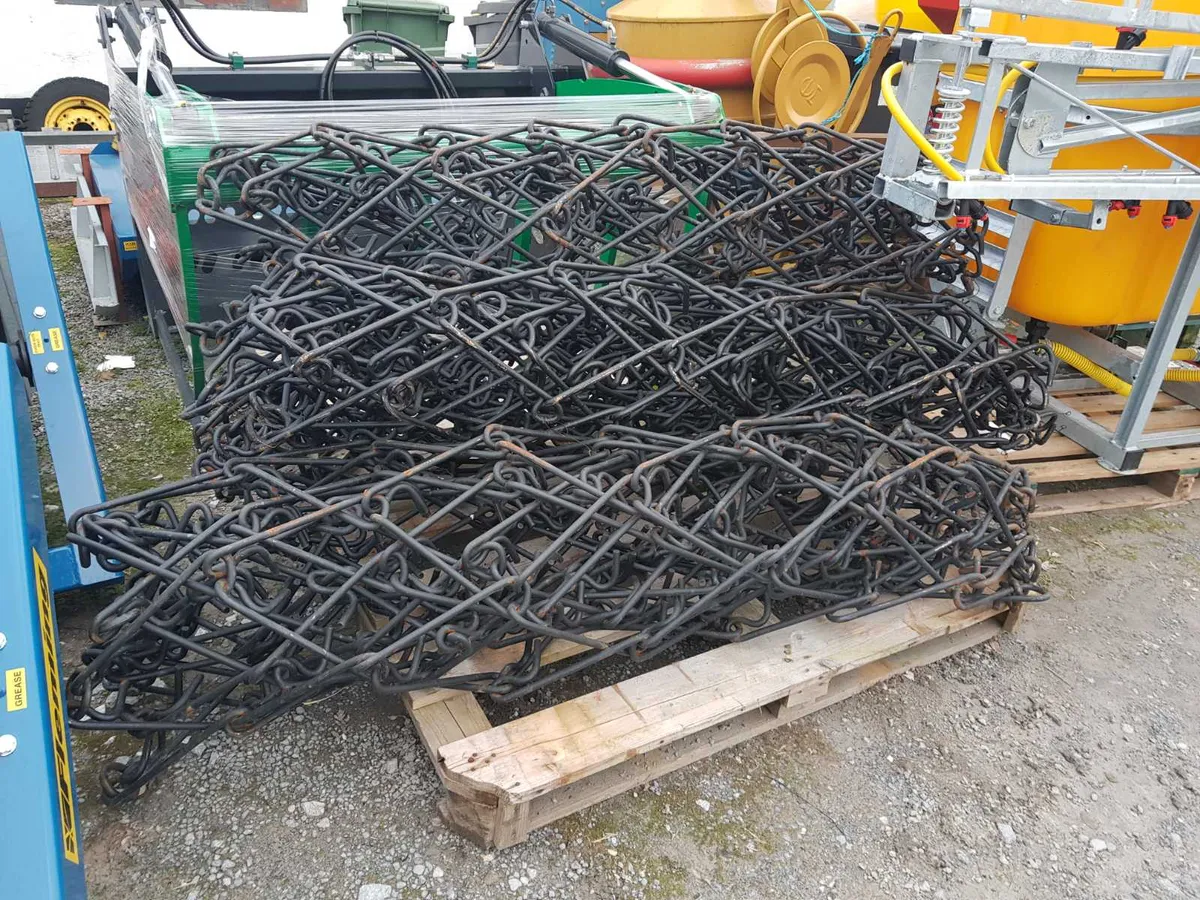 Chain Harrows