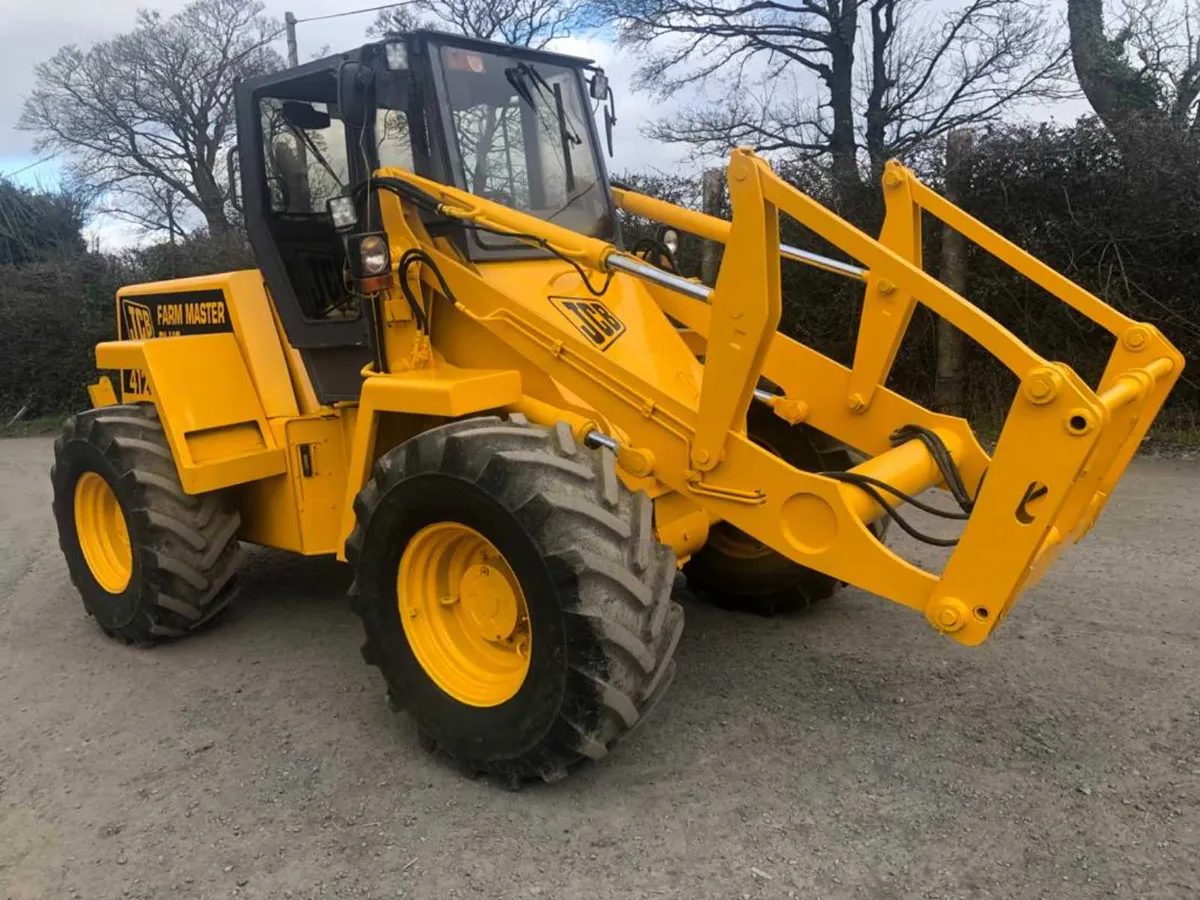 Jcb 412 farm master plus - Image 2