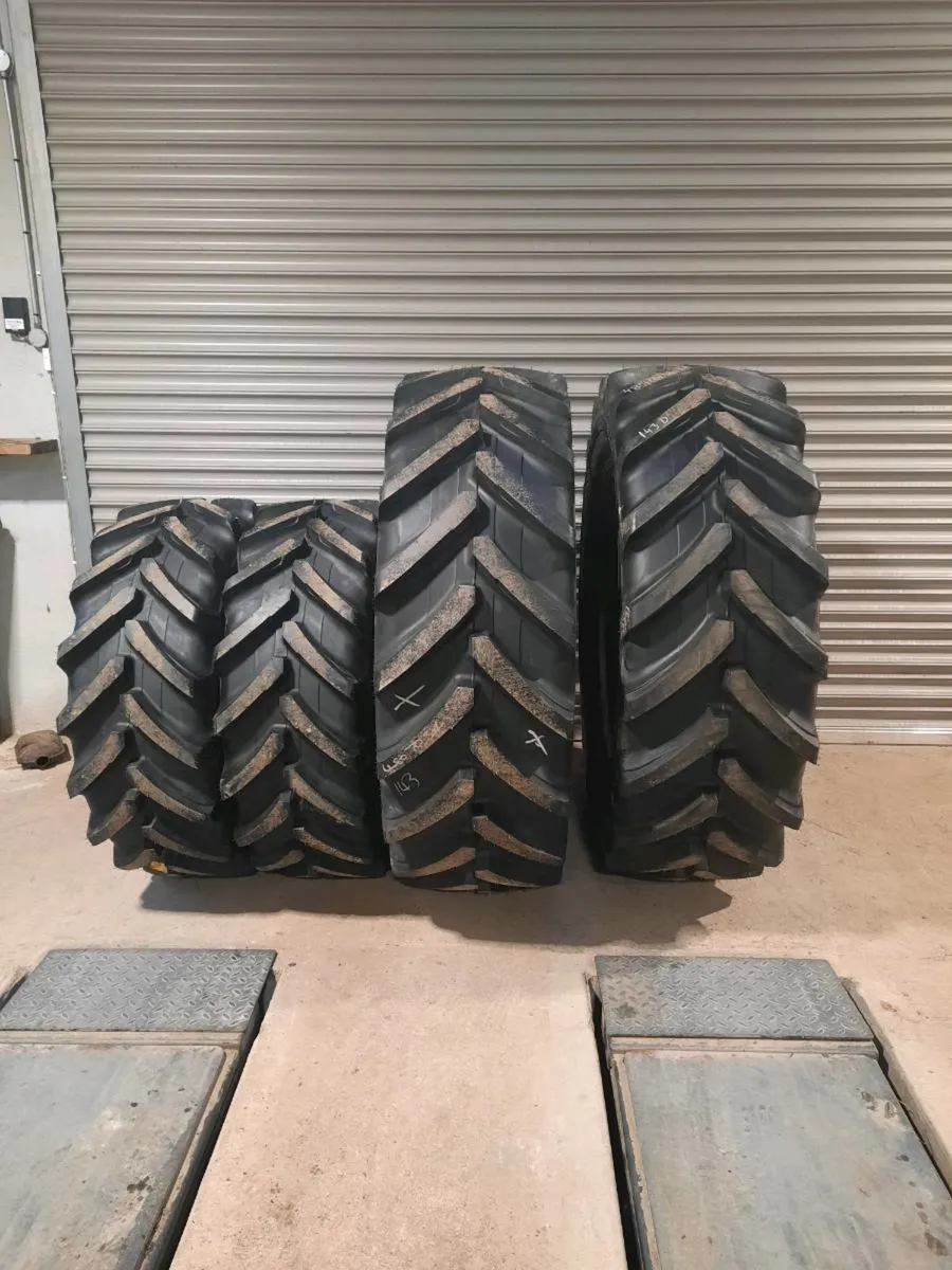 Alliance tractor tyres - Image 1