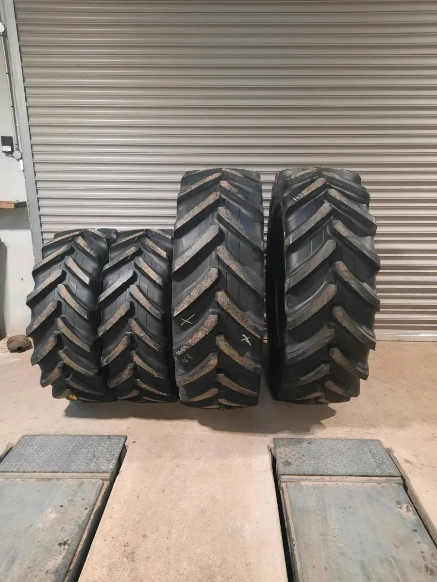 Alliance tractor tyres