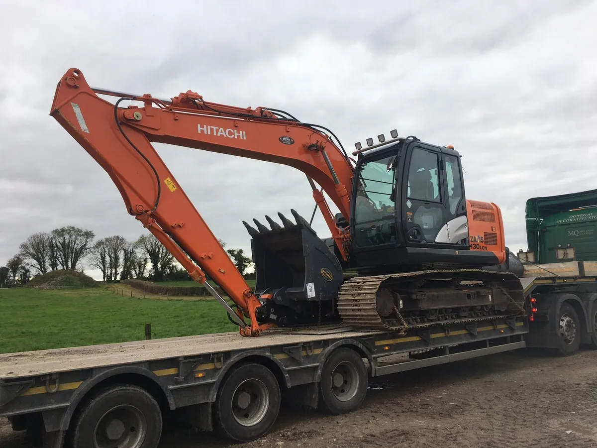 Self Drive Hire - 13 Ton Digger - Image 3