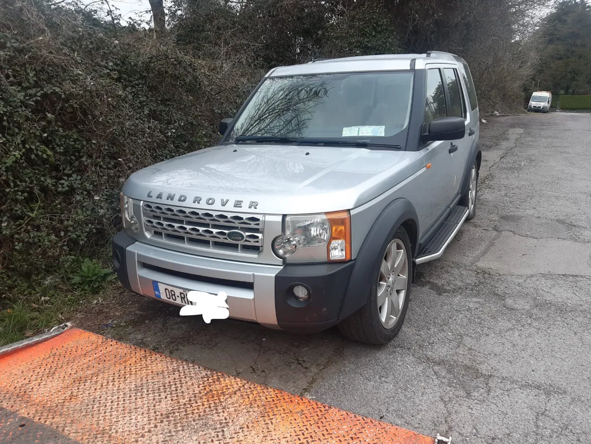 2008 LAND ROVER DISCOVERY - Image 1