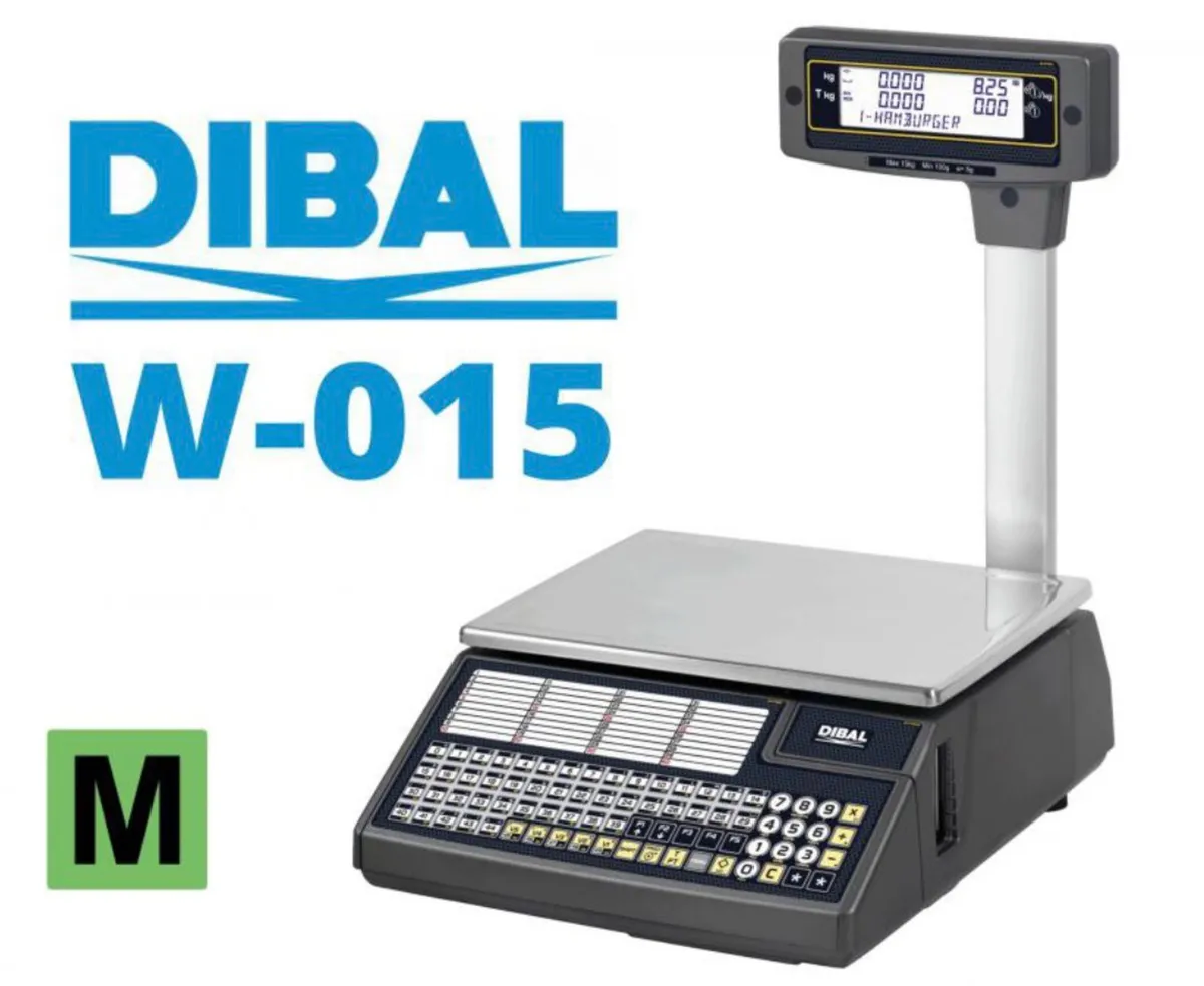 Dibal Label Printing Weighing Scales