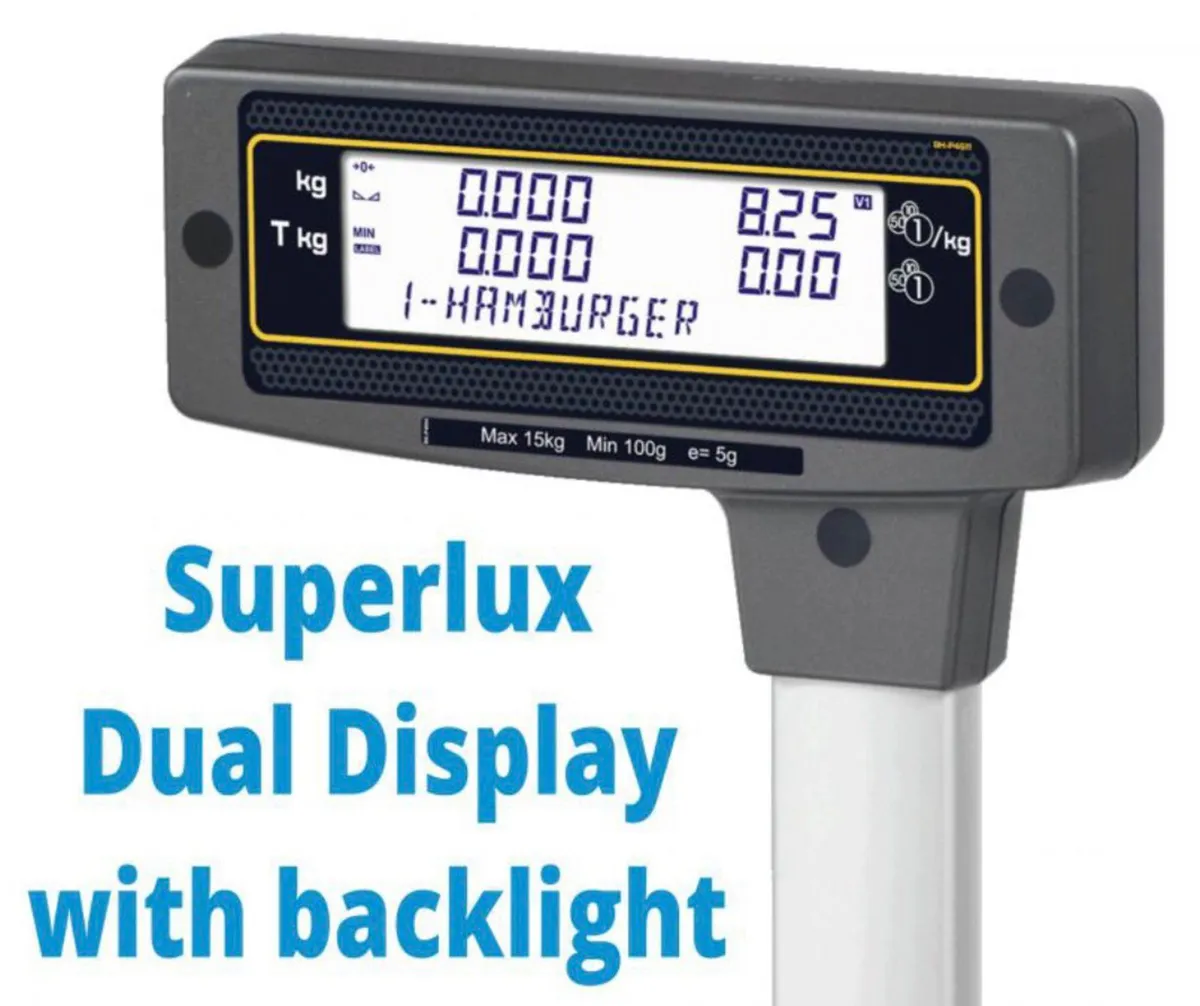 Dibal Label Printing Weighing Scales - Image 2