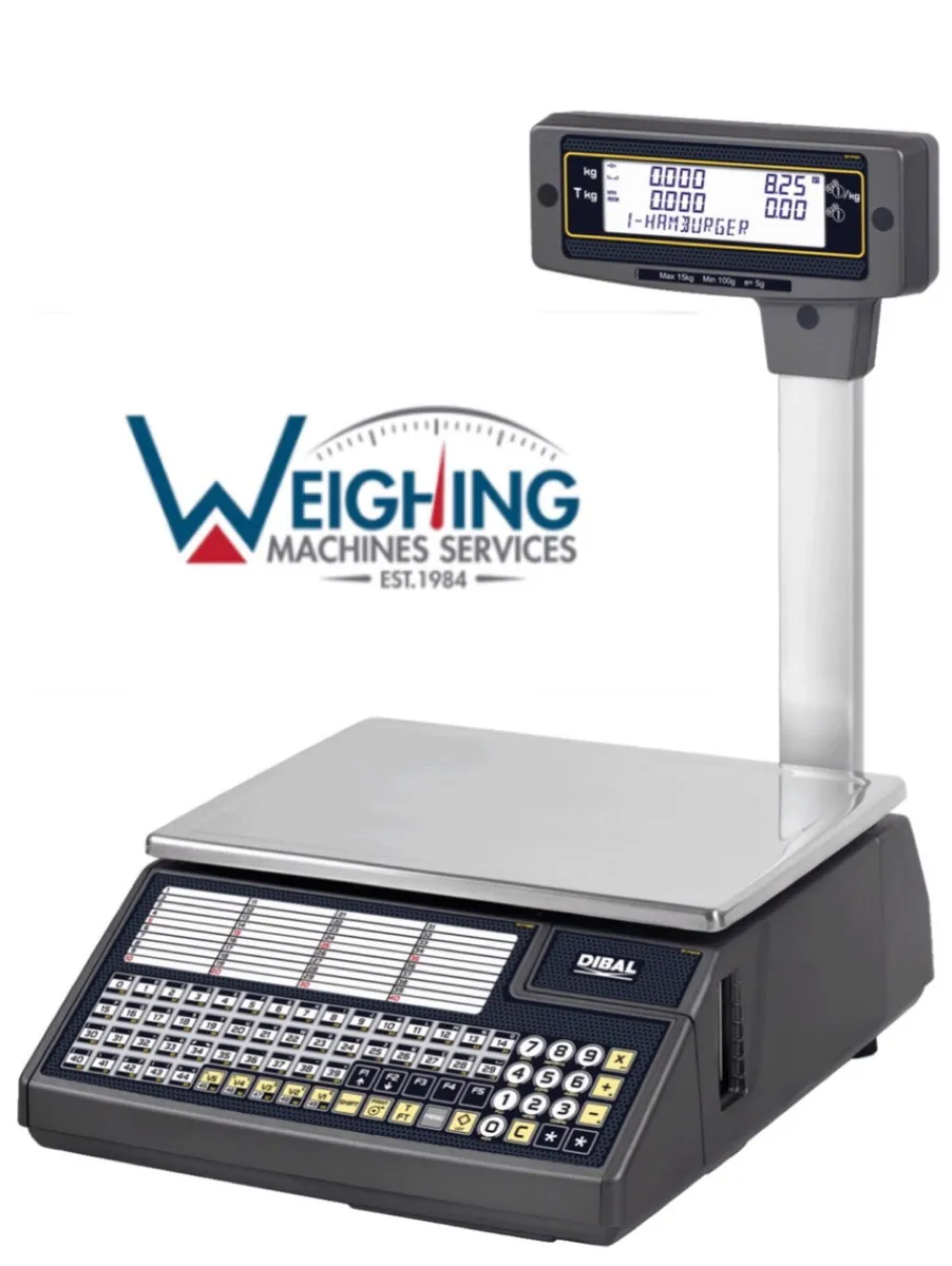 Dibal Label Printing Weighing Scales - Image 4