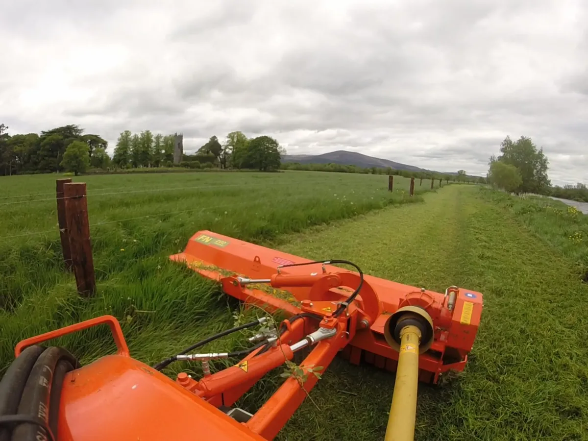 Agrimaster Verge Mower Tams grant  , ex stock. - Image 1