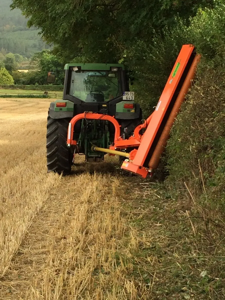 Agrimaster Verge Mower Tams grant  , ex stock. - Image 3