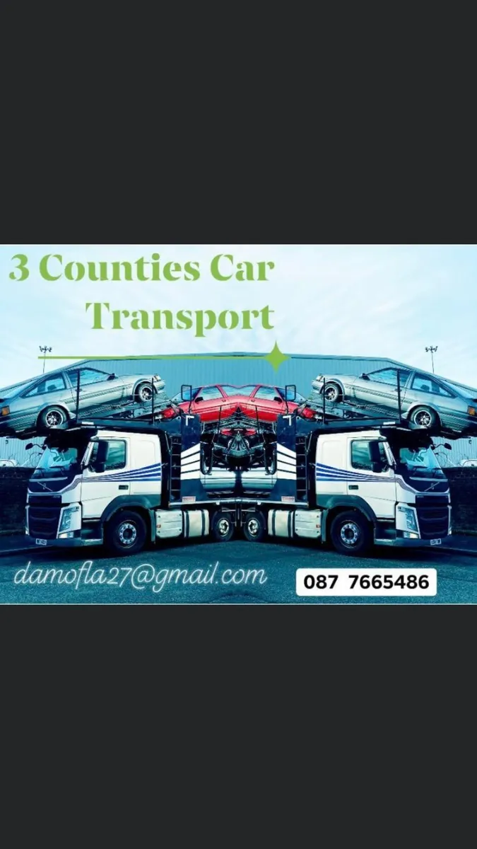 Ireland-UK car transport