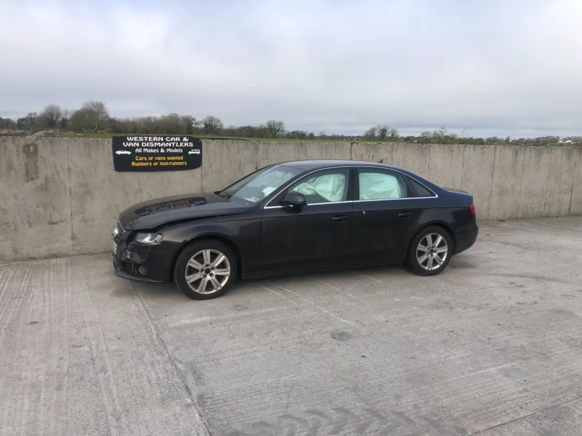 2009 Audi A4 2.0 tdi parts