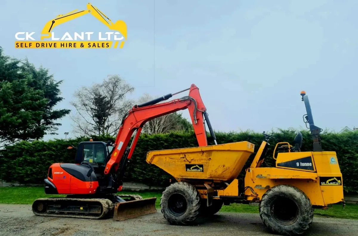 13 ton Diggers  Self Drive Hire - Image 3