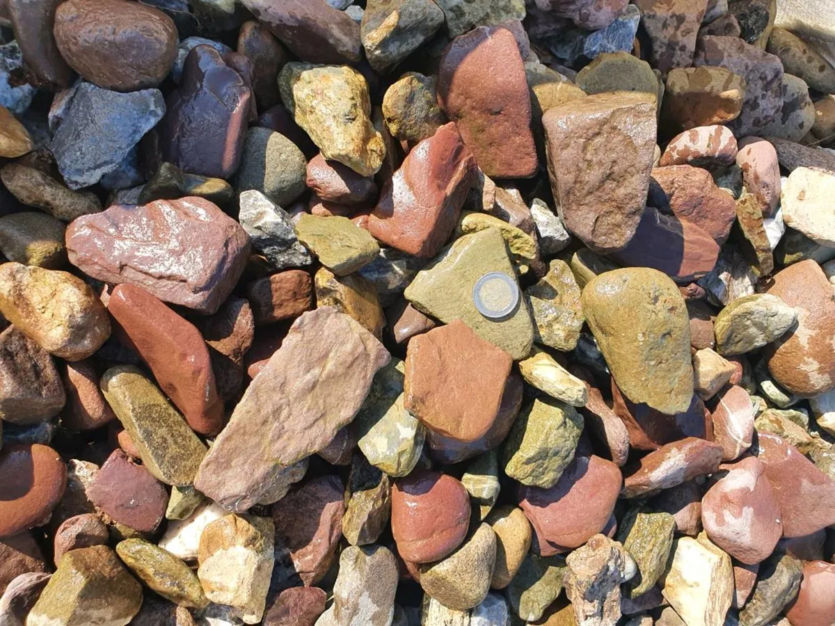 Decorative Stone Cobbles  sizes 28mm - 75mm - Image 4