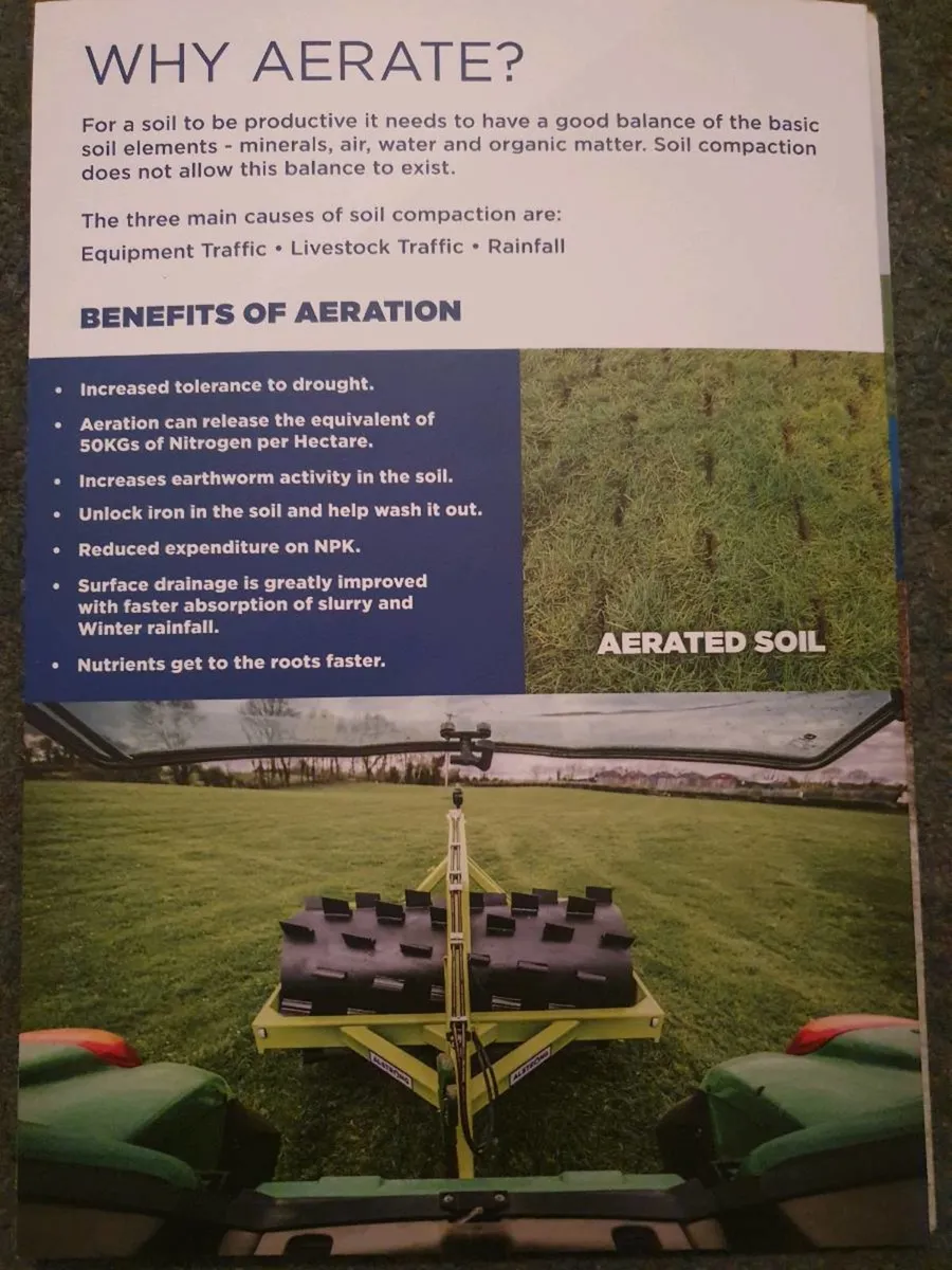 Aeration service/Hire - Image 2