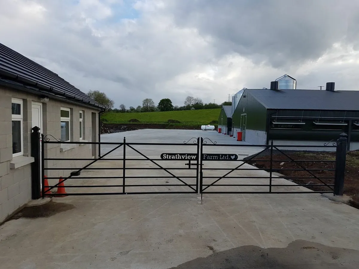 Traditional gates! Timber and steel. Leam AGRI - Image 4