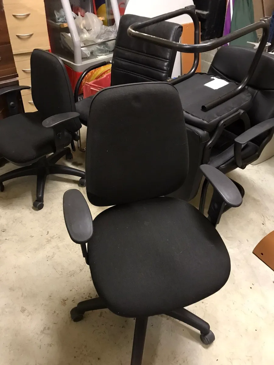 Home office chairs - Image 1