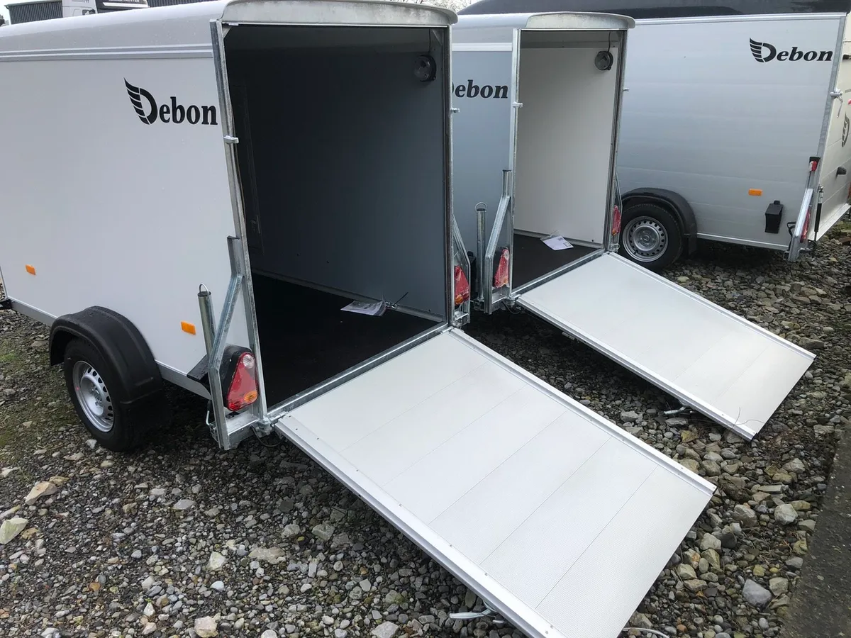 New Debon c255 box trailers - Image 3