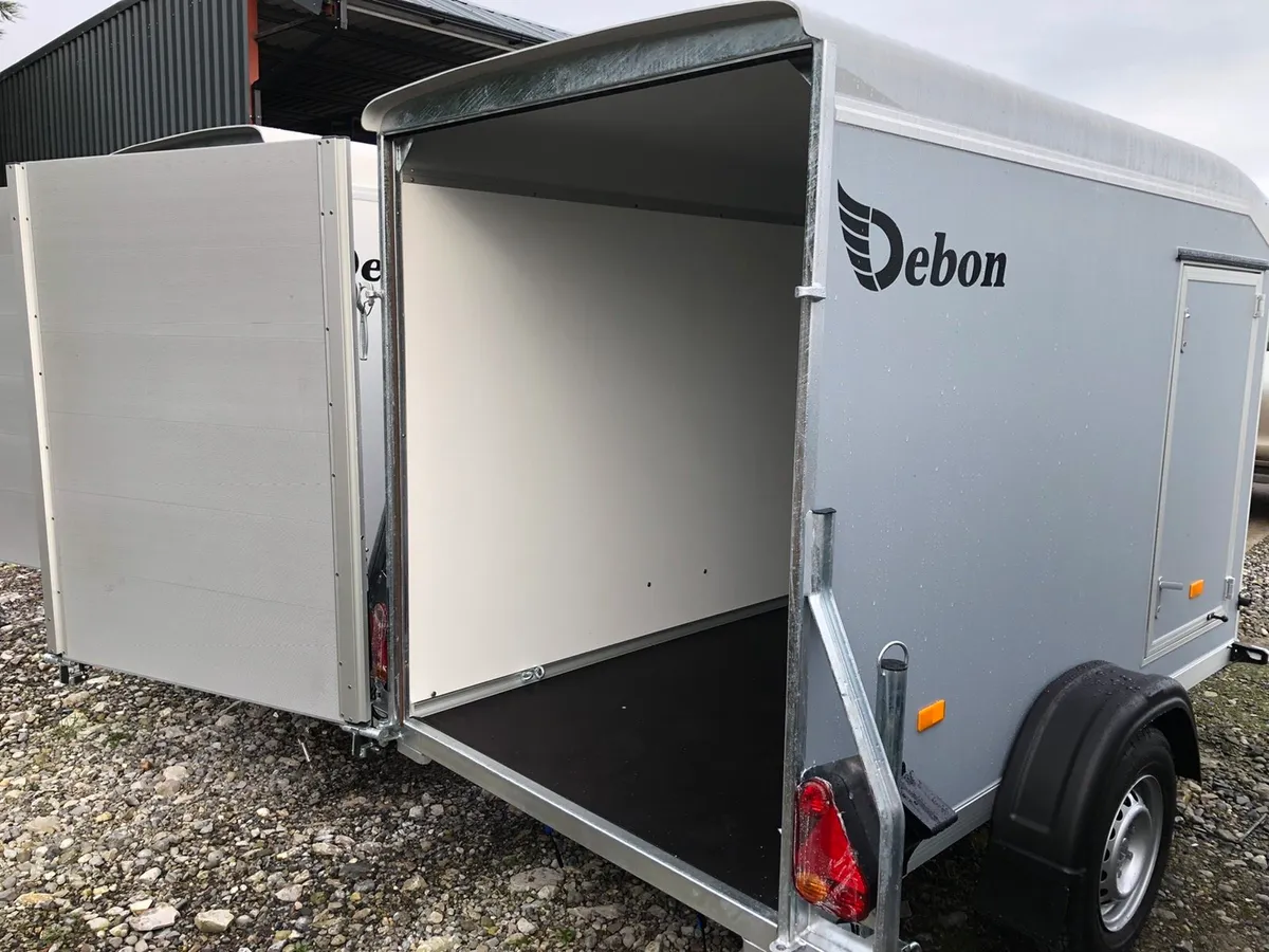 New Debon c255 box trailers - Image 4