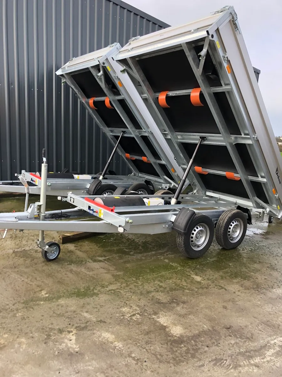 New Debon electric tipping trailers - Image 2