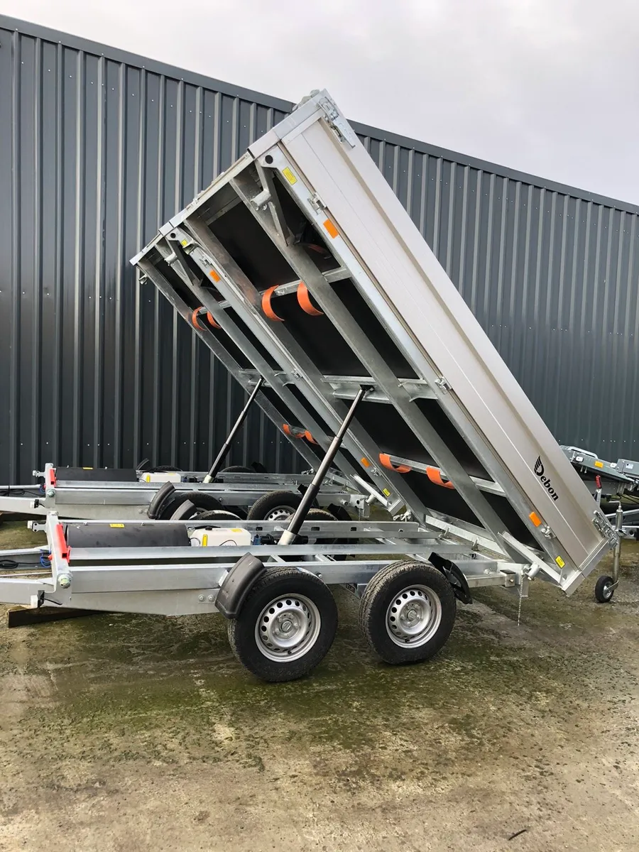 New Debon electric tipping trailers - Image 3