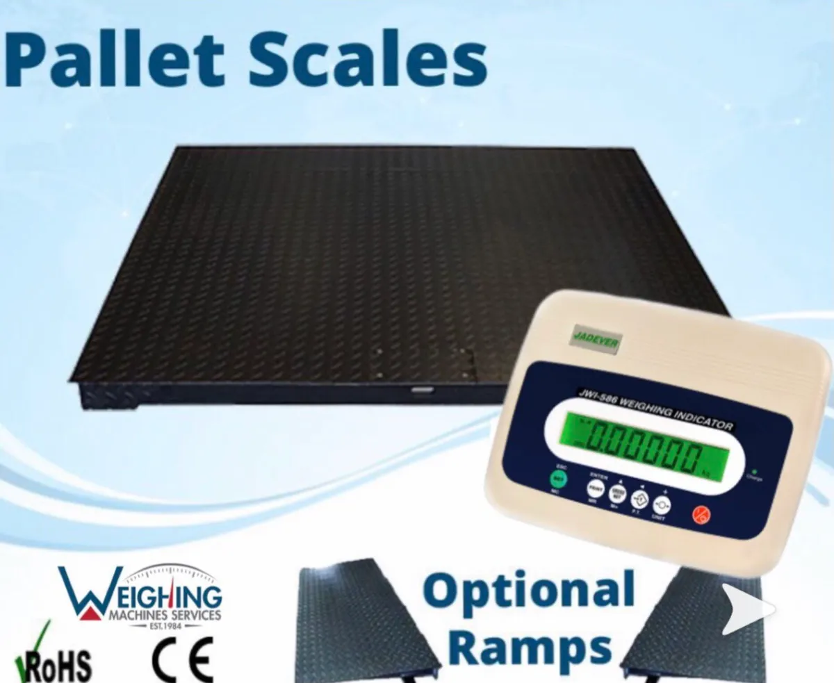 Weighing Scales 3000 kgs (Brand New)