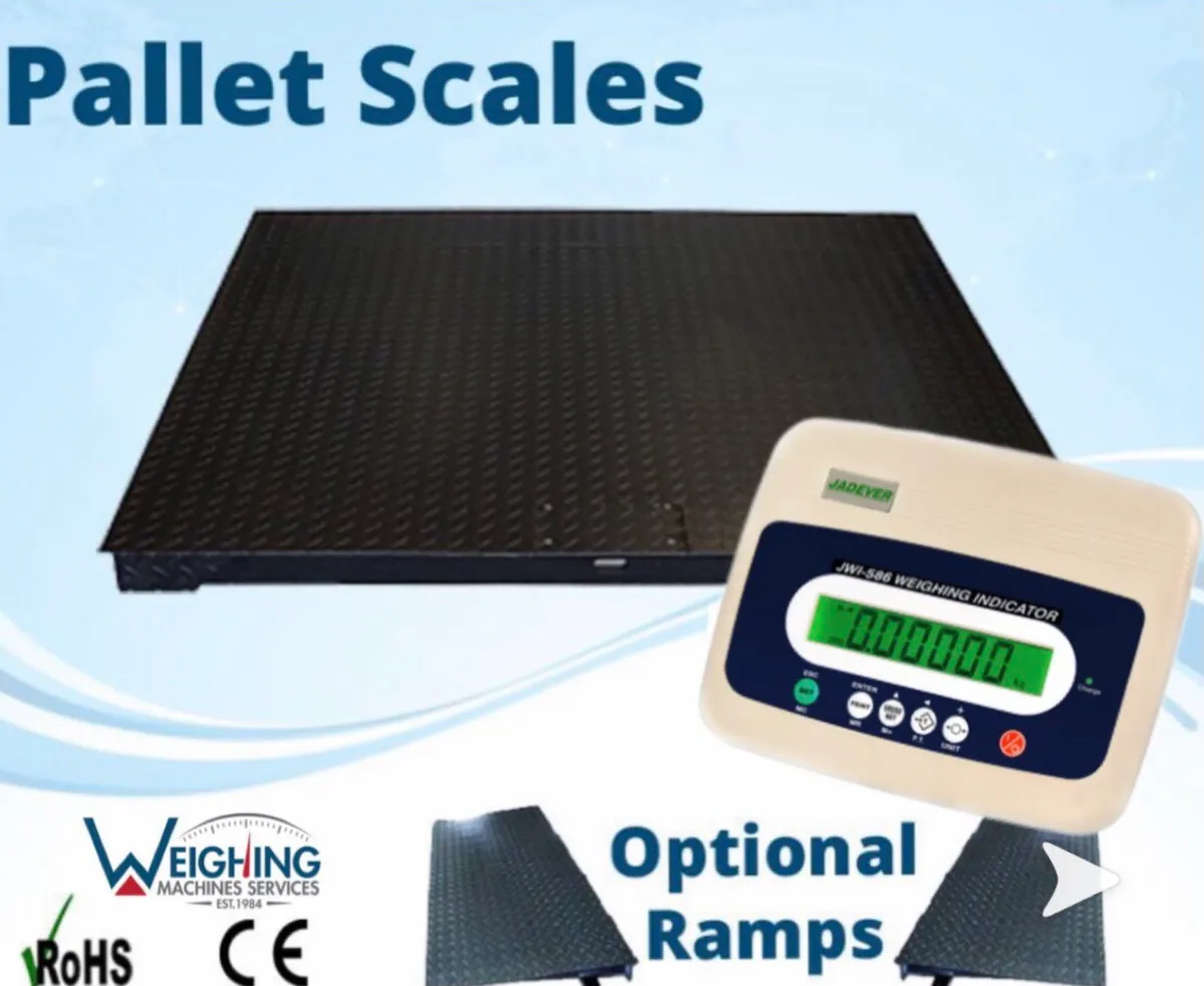 Weighing Scales 3000 kgs (Brand New) - Image 1